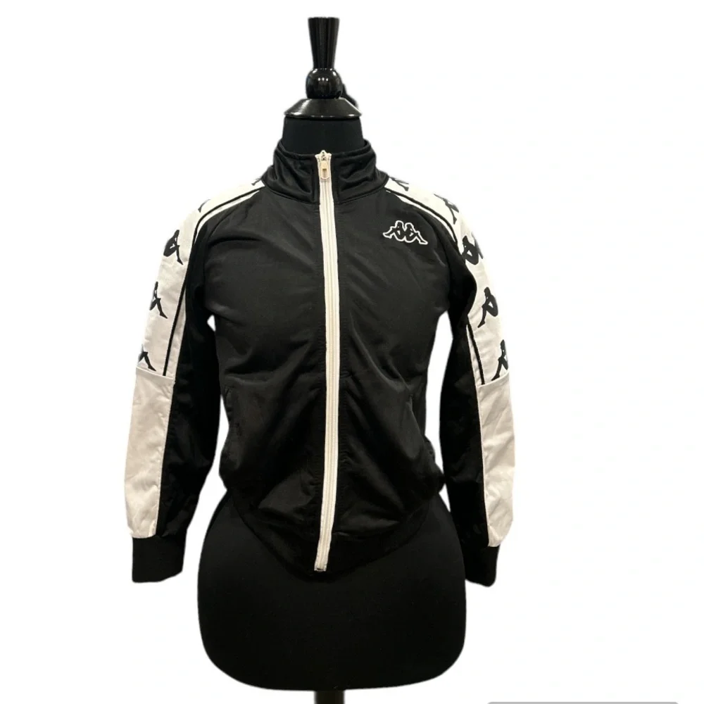 Kids Kappa Zip Up Jacket